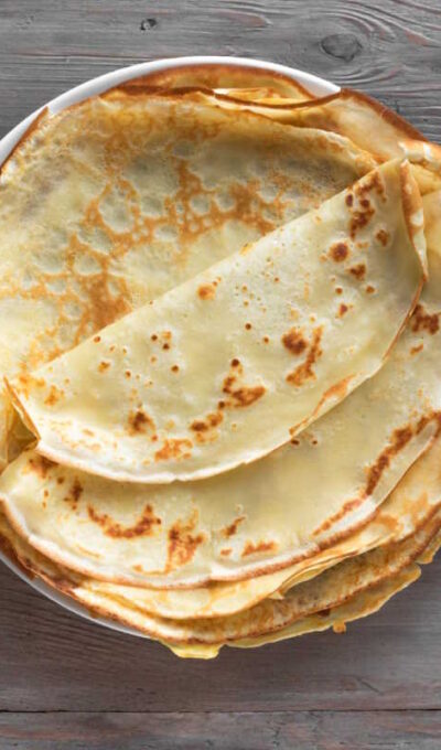 Crepe Style Pancakes Vegan Recipe: Perfect for a Tempting Breakfast