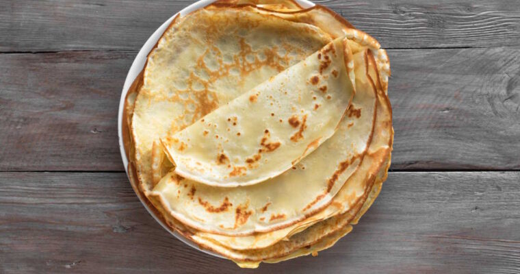 Crepe Style Pancakes Vegan Recipe: Perfect for a Tempting Breakfast