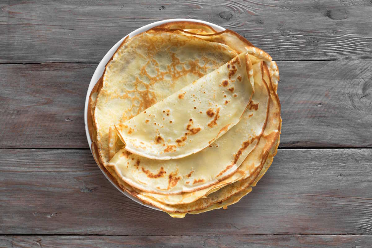 Crepe Style Pancakes Vegan Recipe: Perfect for a Tempting Breakfast