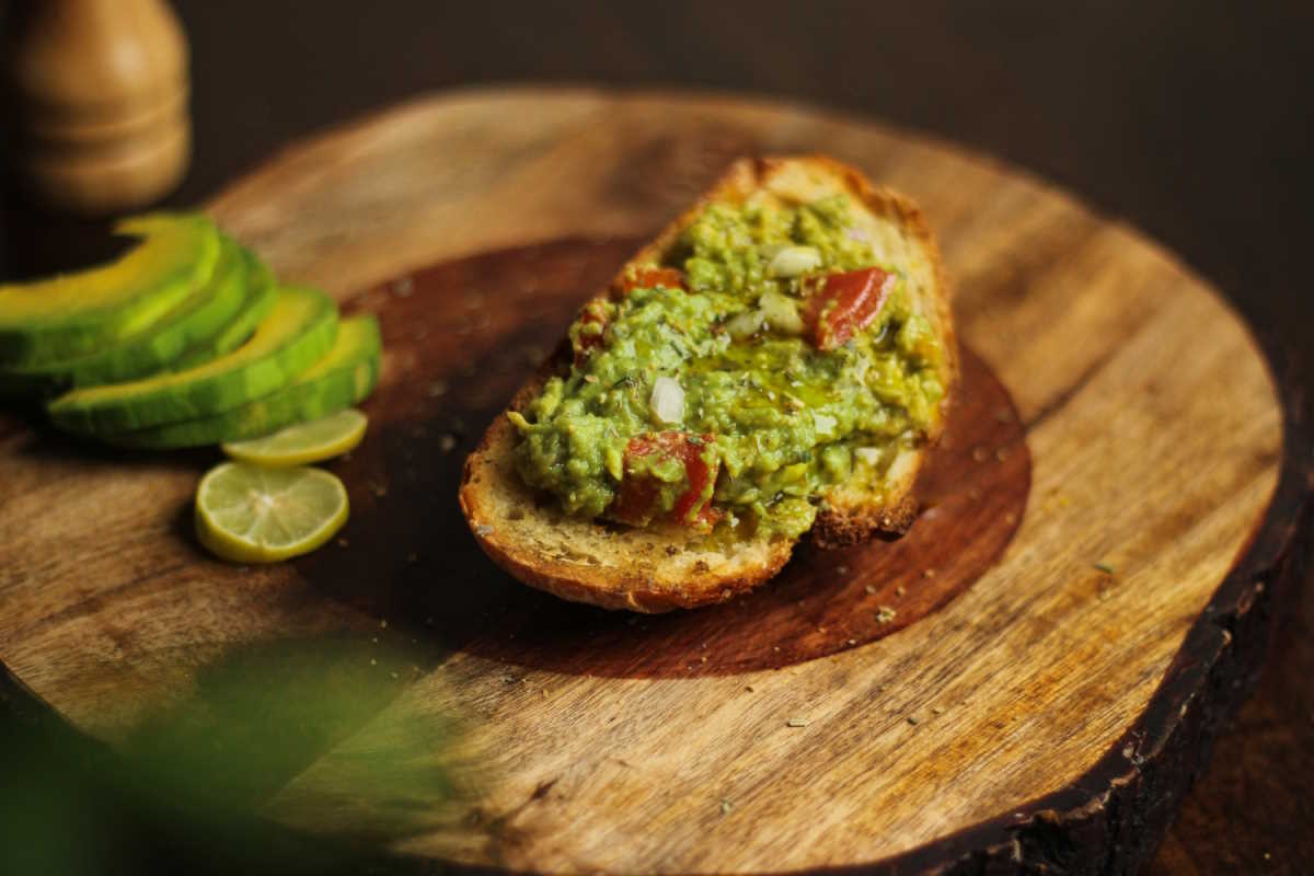 Eating Vegan for Breakfast: Avocado Toast