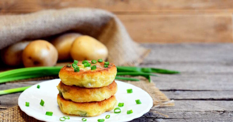 Potato Cake Vegan