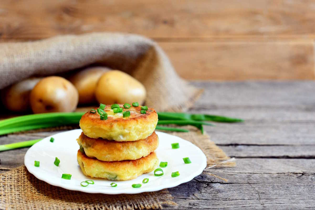 Potato Cake Vegan