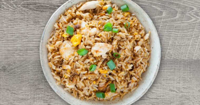 Chicken and Rice Easy Recipe: Vegan Egg Fried Rice