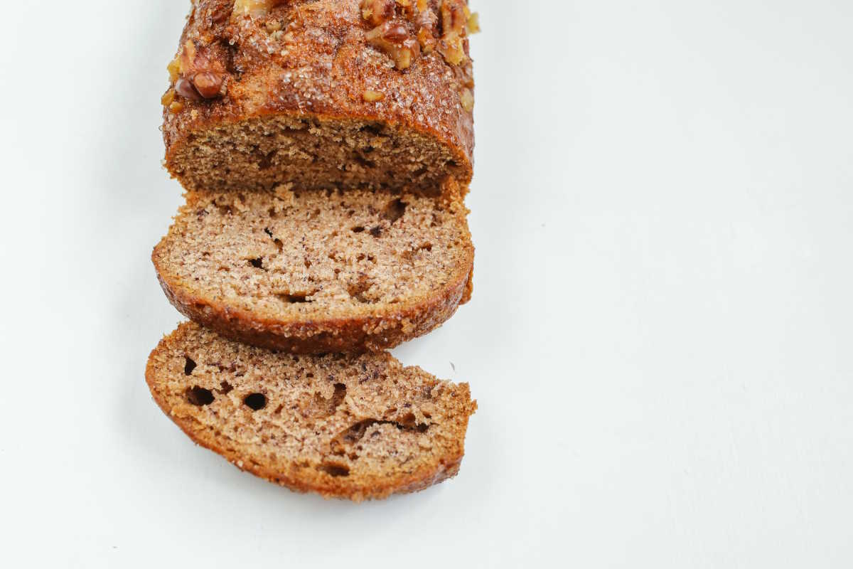 Banana Bread Recipe with Nuts