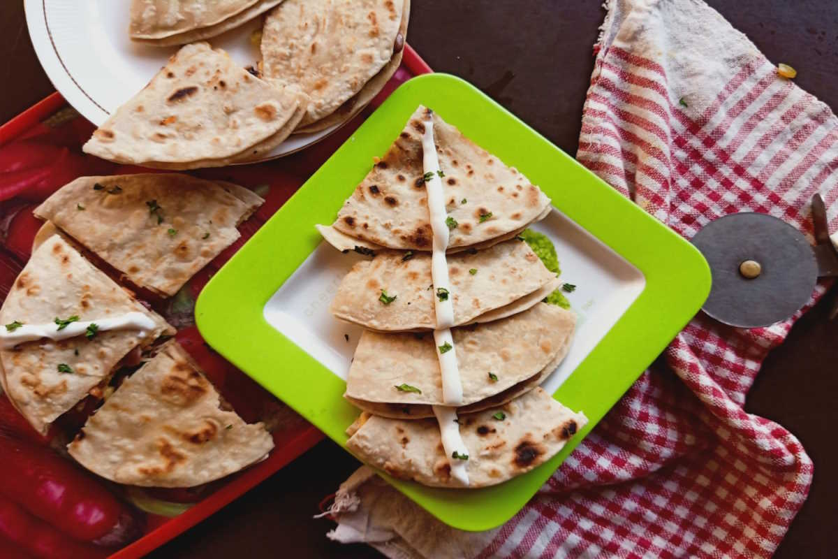 Easy Recipe for Vegan Quesadillas