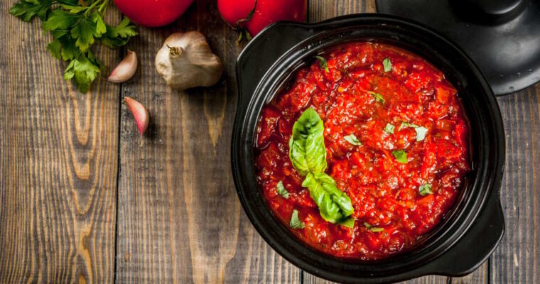 Making your own Marinara Vegan Pasta Sauce