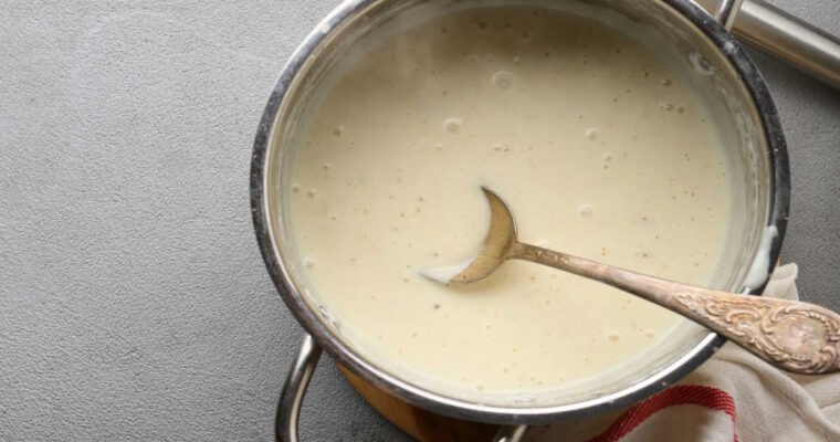 Vegan Bechamel Sauce