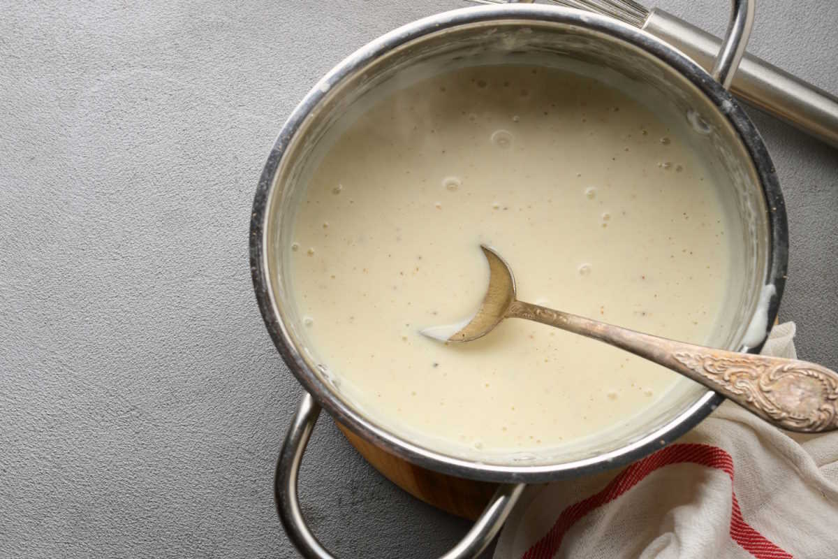 Vegan Bechamel Sauce