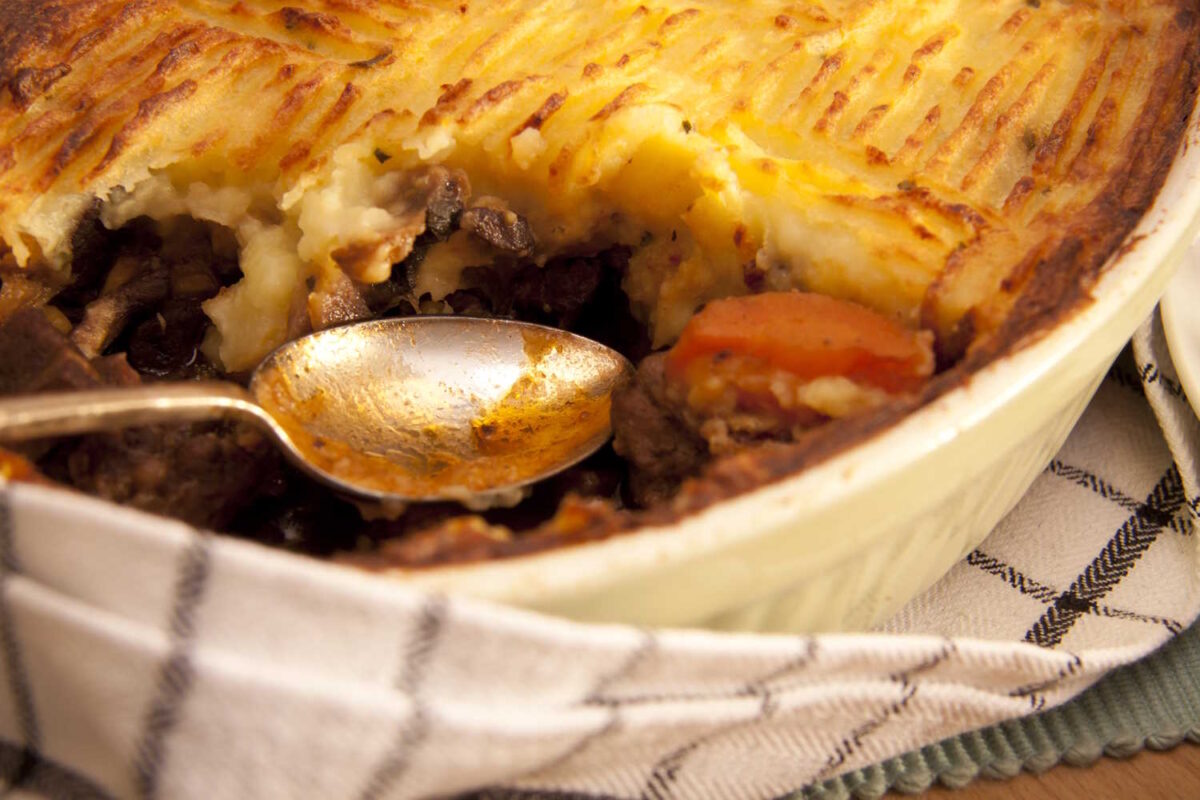 Vegan Cottage Pie