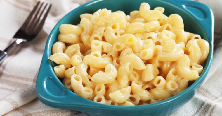 Easy Vegan Recipe of Mac and Cheese