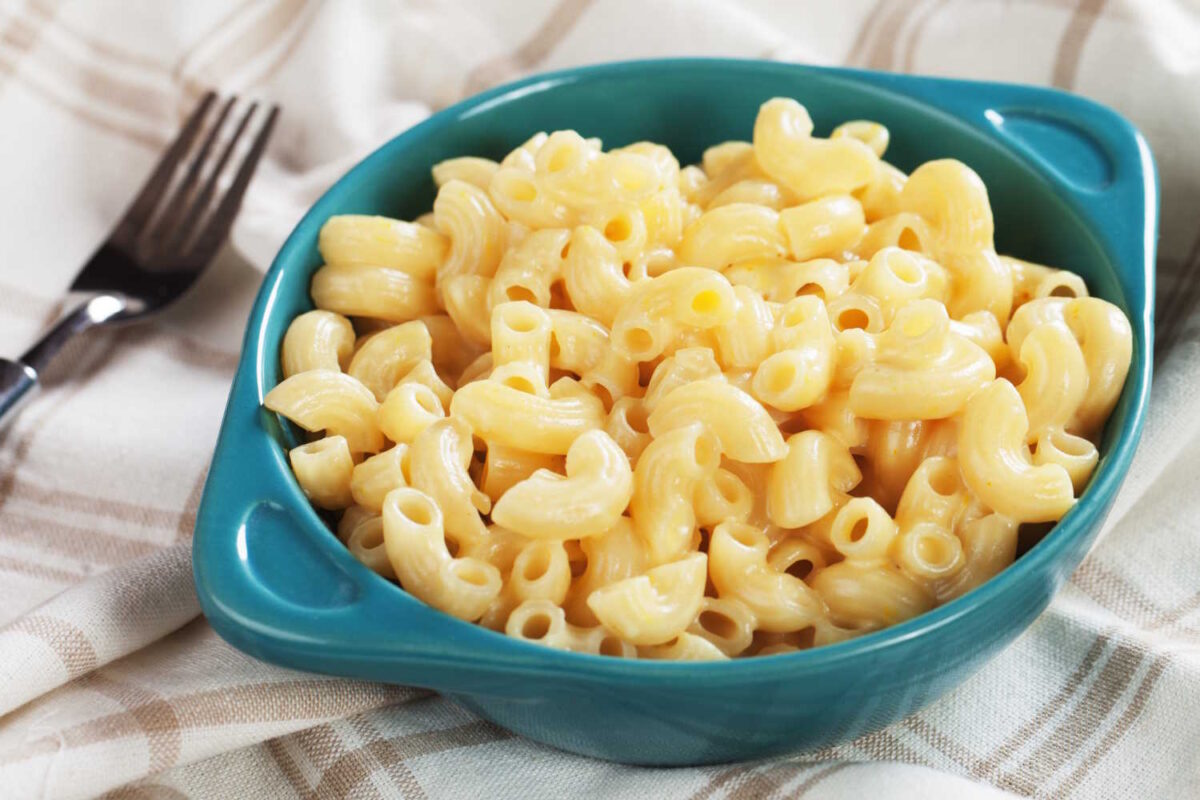 Easy Vegan Recipe of Mac and Cheese