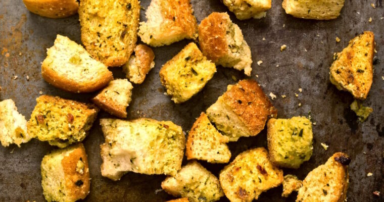 How to Make Croutons if You’re Vegan