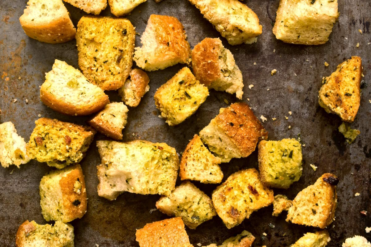 How to Make Croutons if You’re Vegan