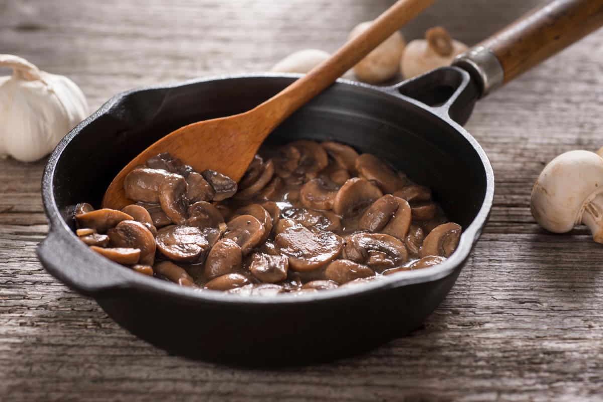 Simple Breakfast Recipe for Mushroom Lovers