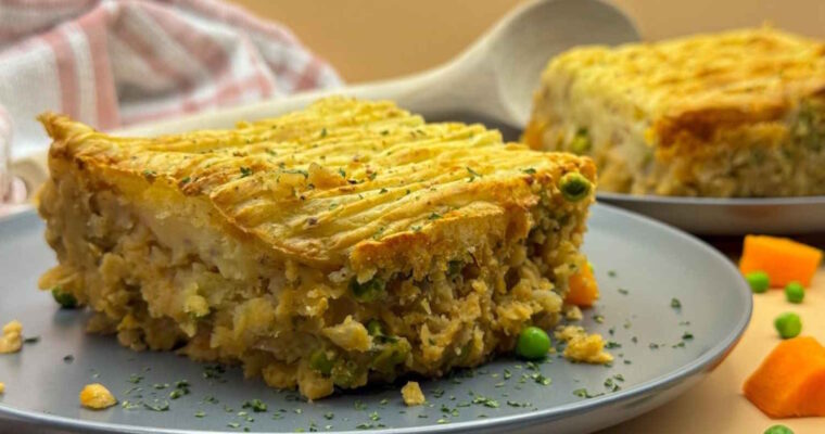 Easy Shepherd’s Pie with Lentils