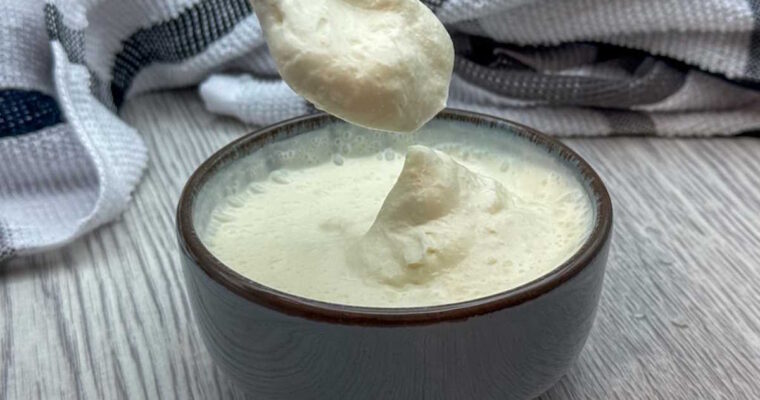 Vegan Sour Cream Recipe: Best Dairy-Free Alternative