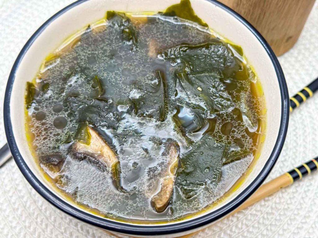 Vegan Korean Seaweed Soup