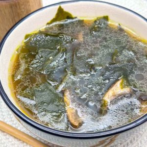 Vegan Korean Seaweed Soup