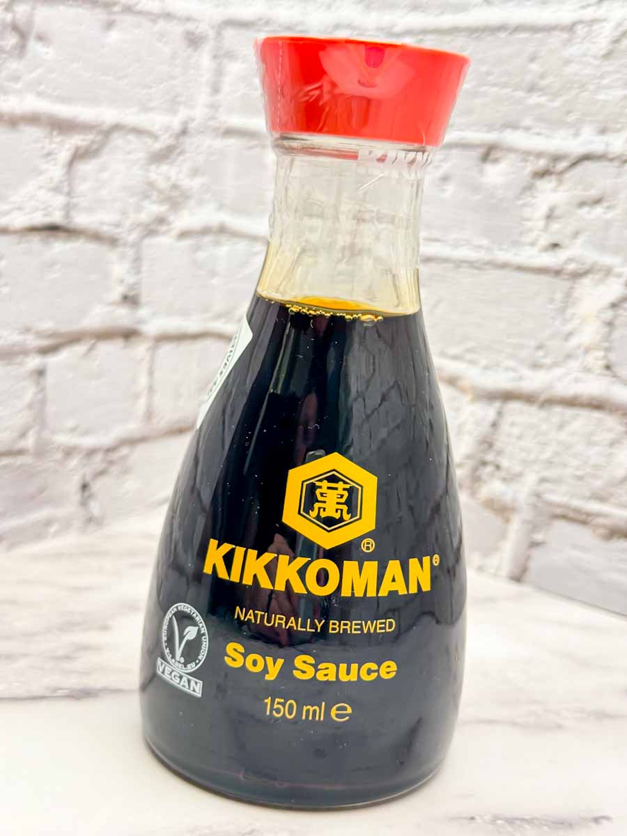 Kikkoman Naturally Brewed Soy Sauce