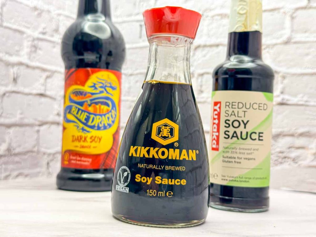 Several Bottled Soy Sauce Brands