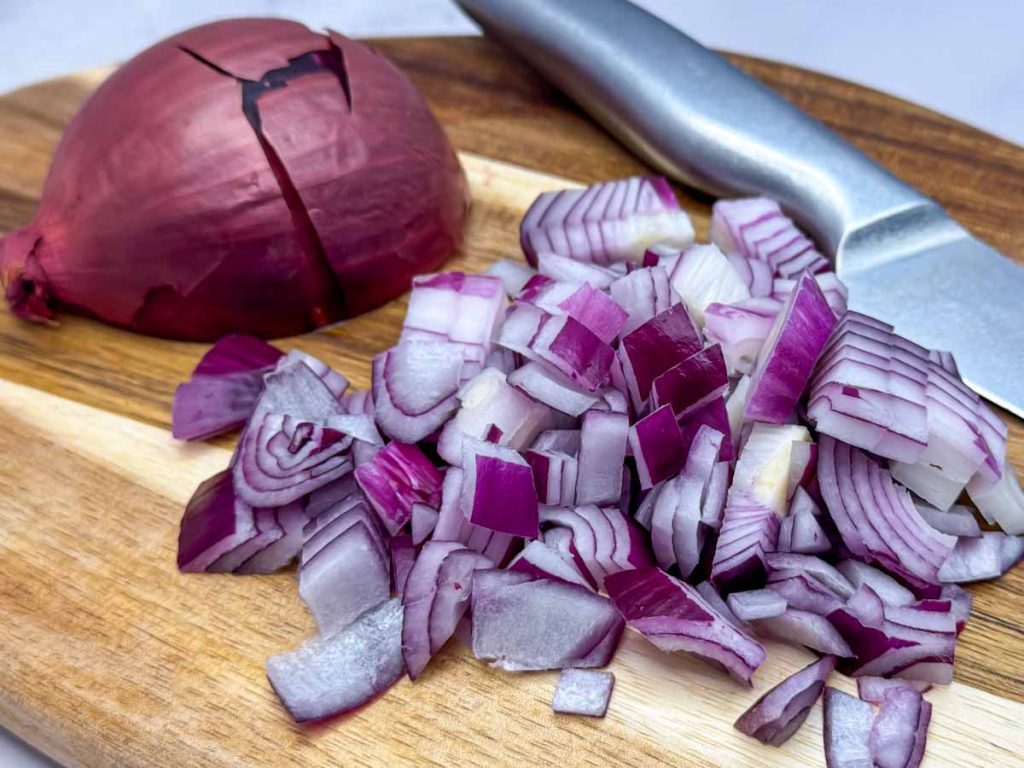 Chopped Red Onion