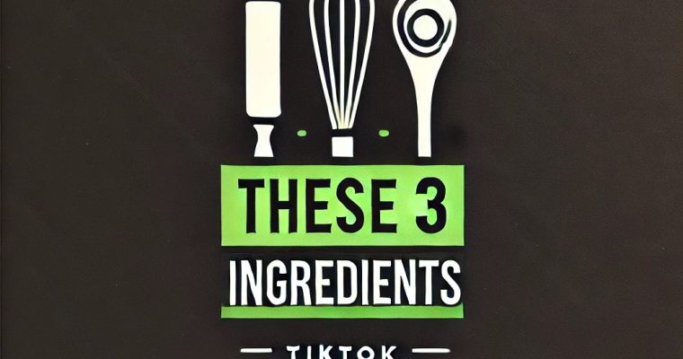 Share Your 3 Ingredients Now