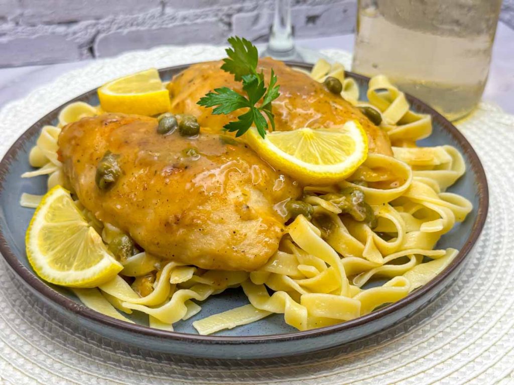 Vegan Chicken Piccata