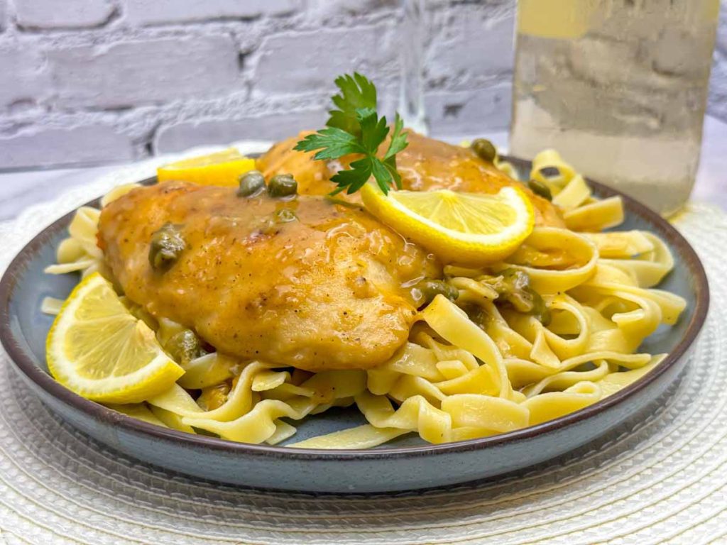 Vegan Chicken Piccata