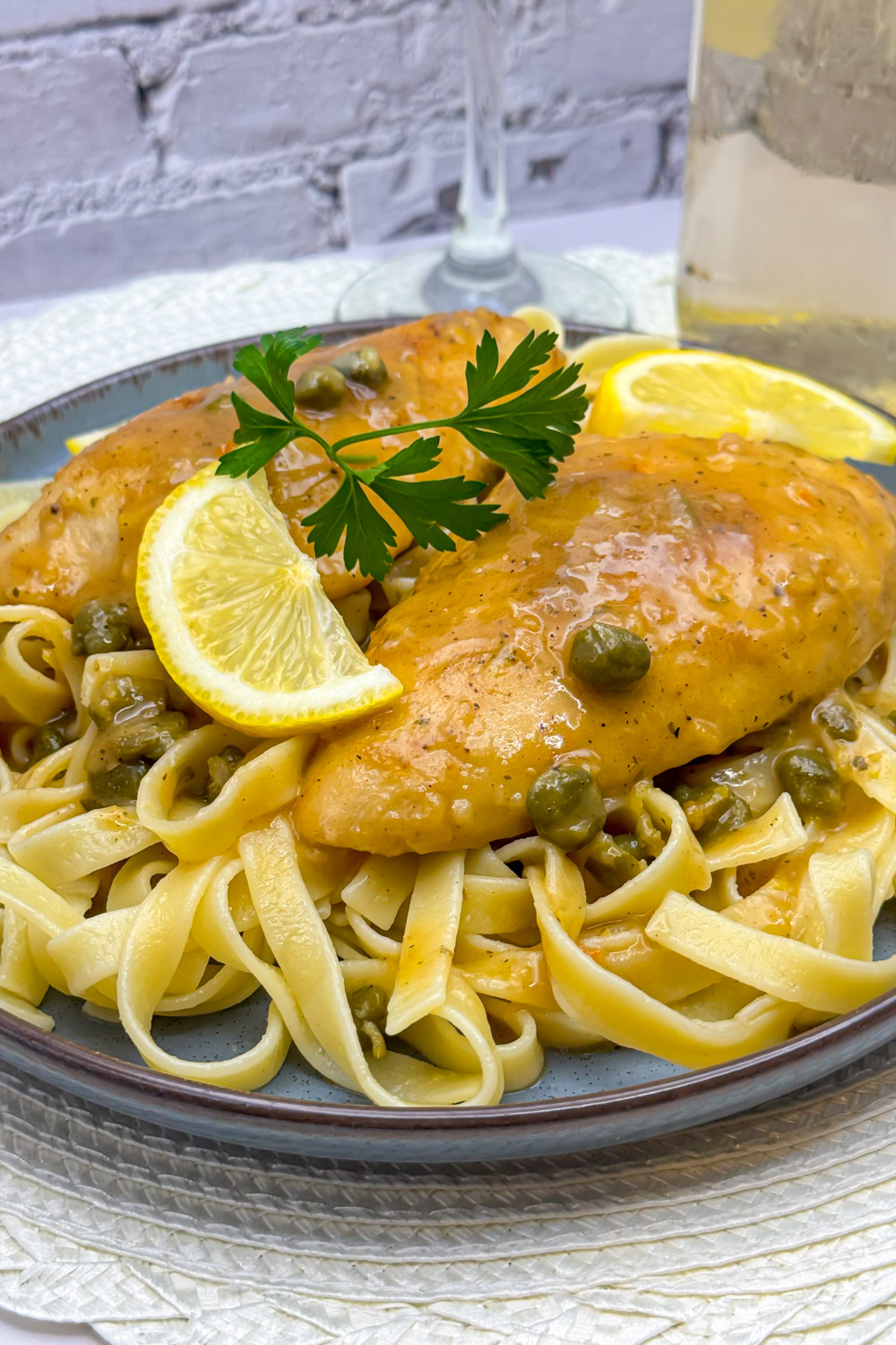 Vegan Chicken Piccata