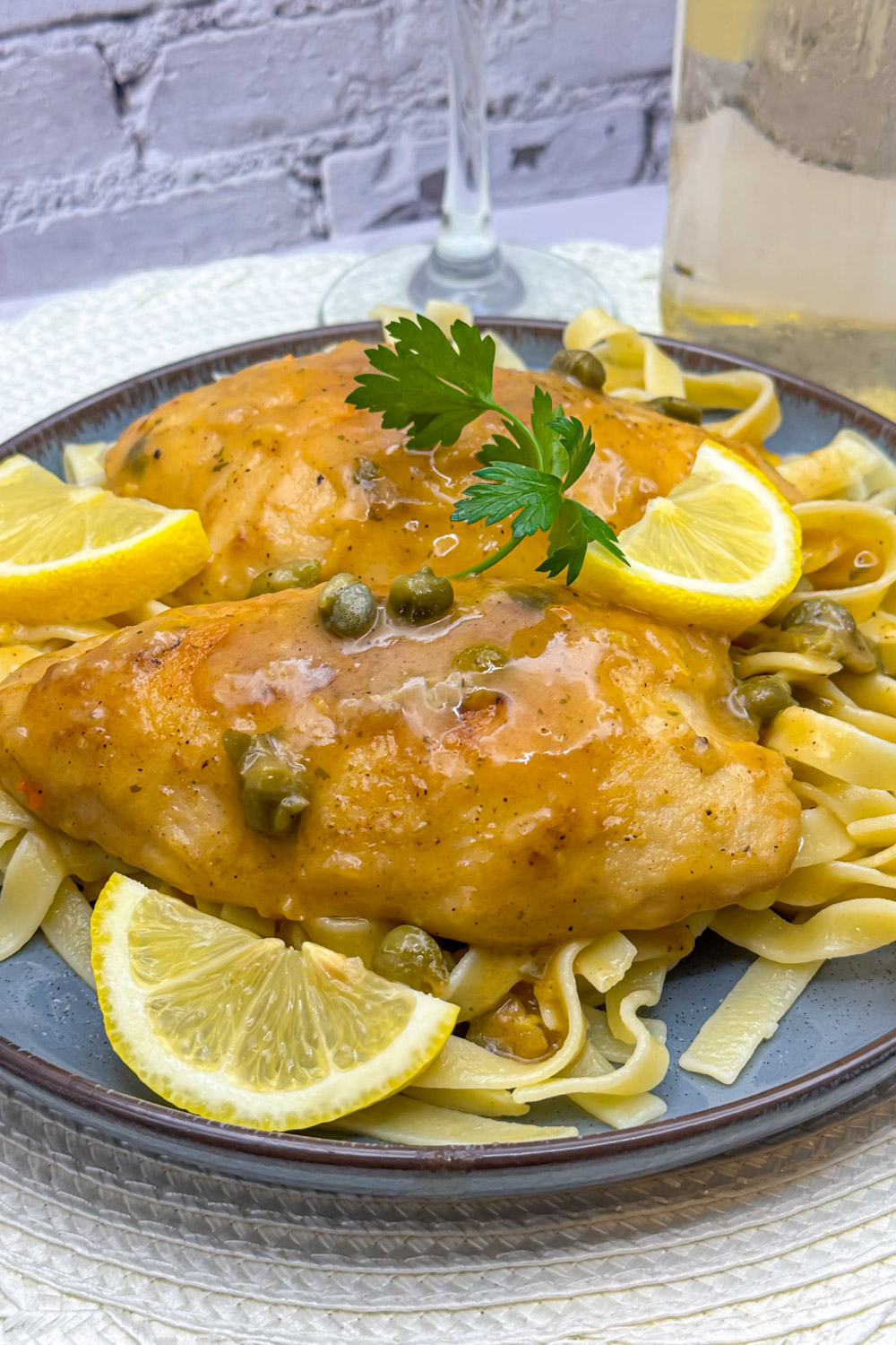 Vegan Chicken Piccata