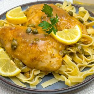 Vegan Chicken Piccata